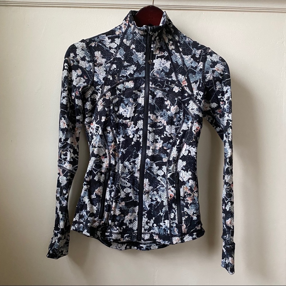 Lululemon Floral Define Jacket size 4